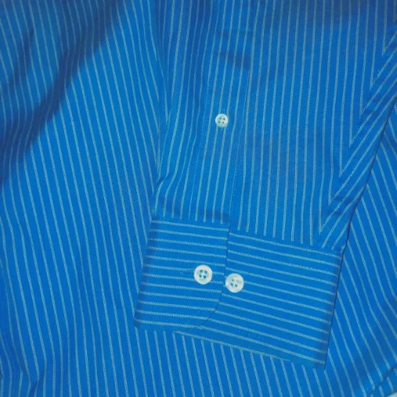 Croft&Barrow Cotton Striped Button-Down Shirt - Picture 5 of 8